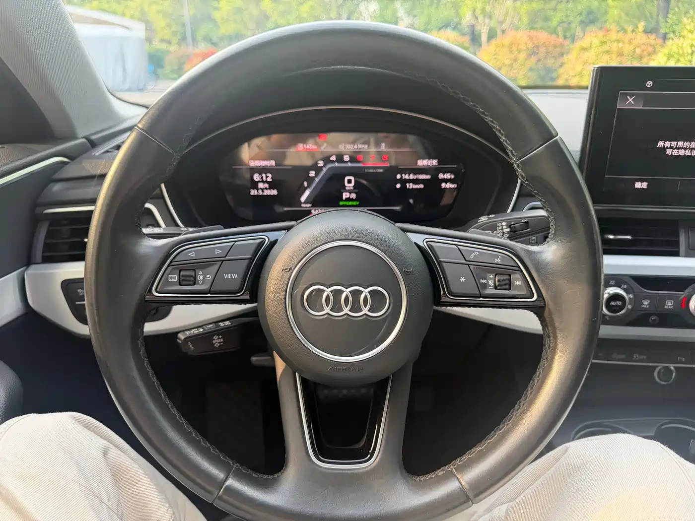 Audi A4L 2022 40 TFSI Fashion Dynamic фото 10