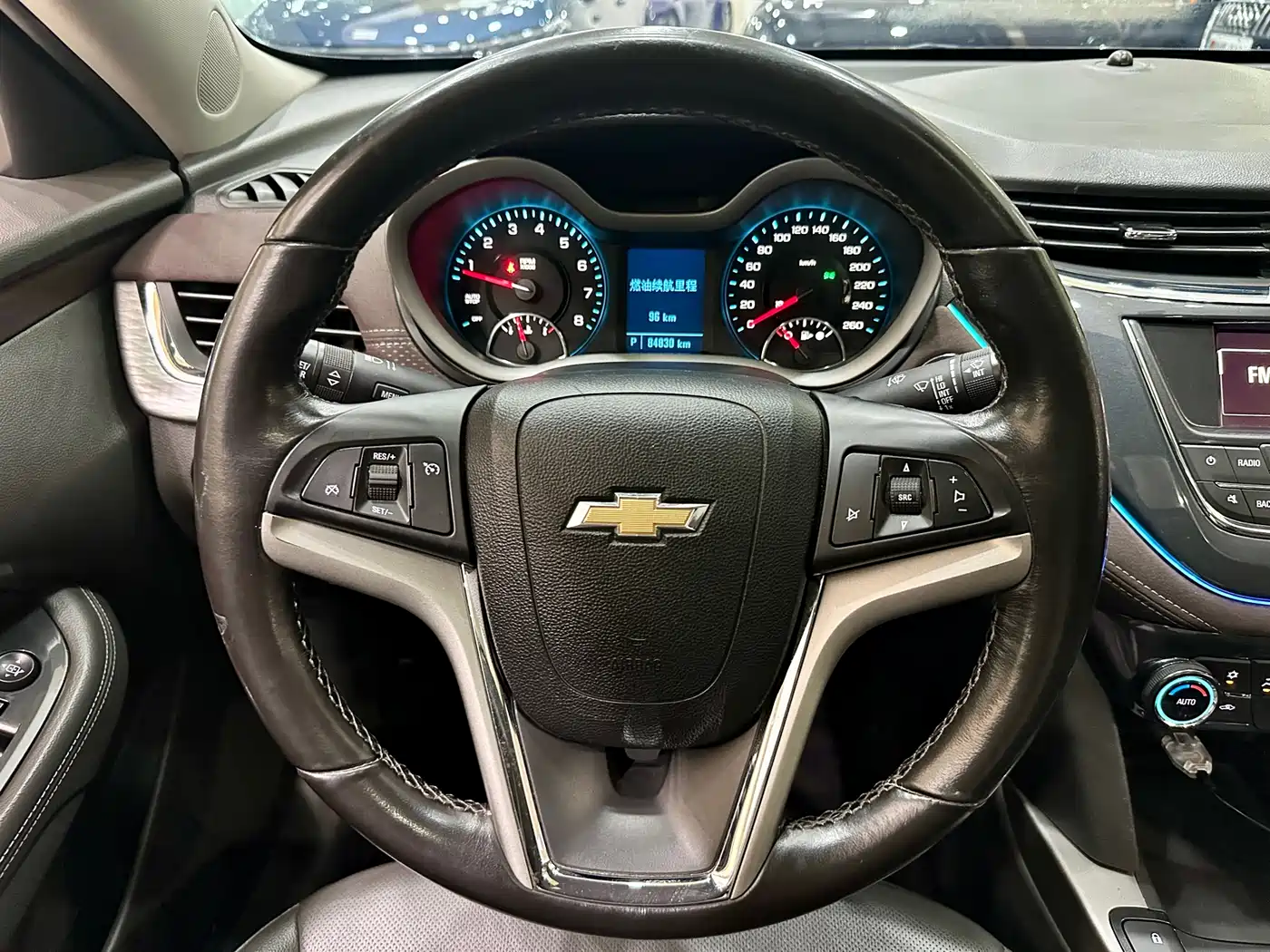 Chevrolet Malibu 2018 530T Automatic Trend Edition фото 13