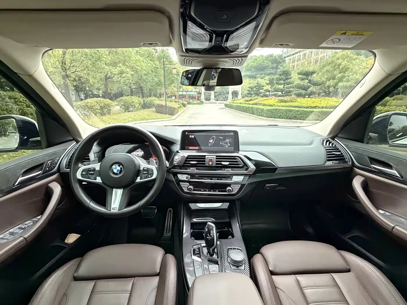 BMW X3 2019 xDrive28i M Sport Package фото 12