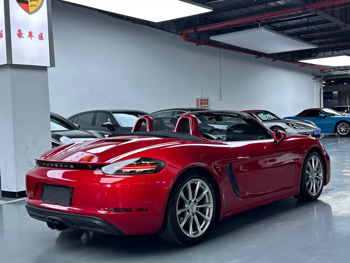 Porsche 718 2020 Boxster 2.0T фото 21