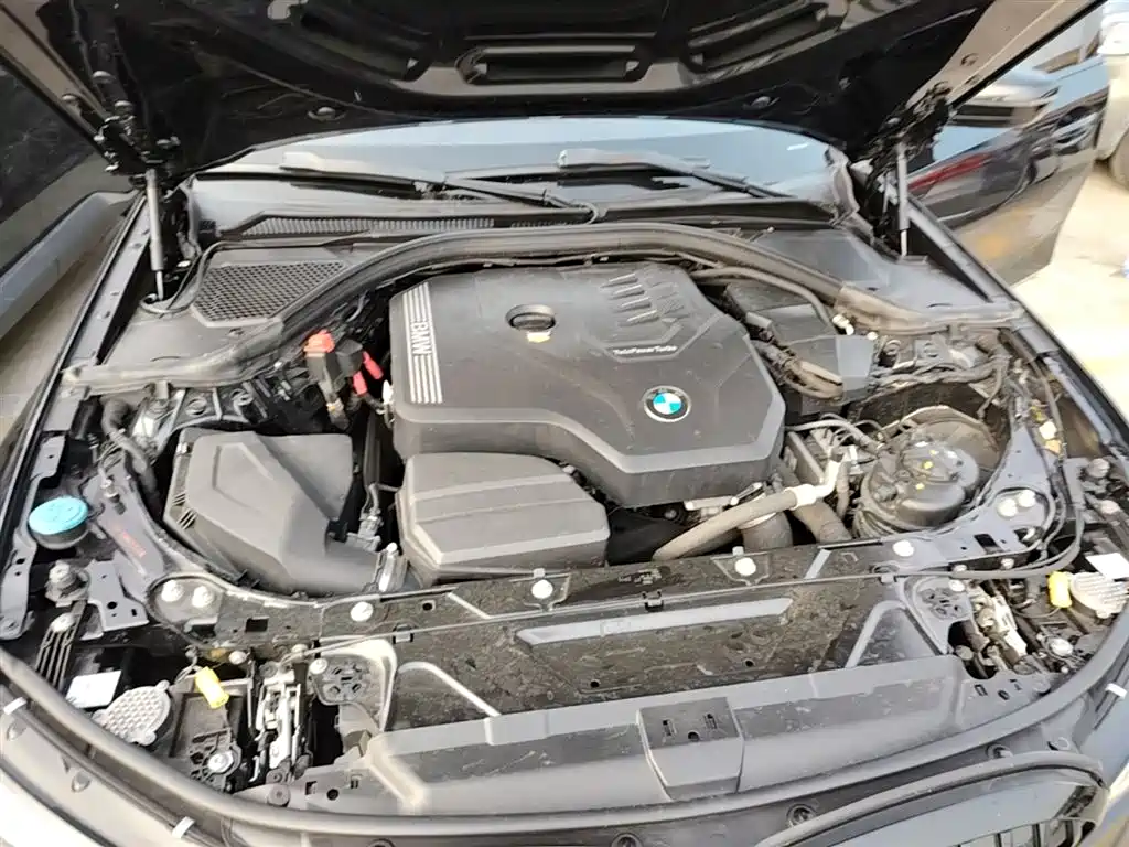 BMW 3 Series 2022 325Li M Sport Shadow Edition фото 20