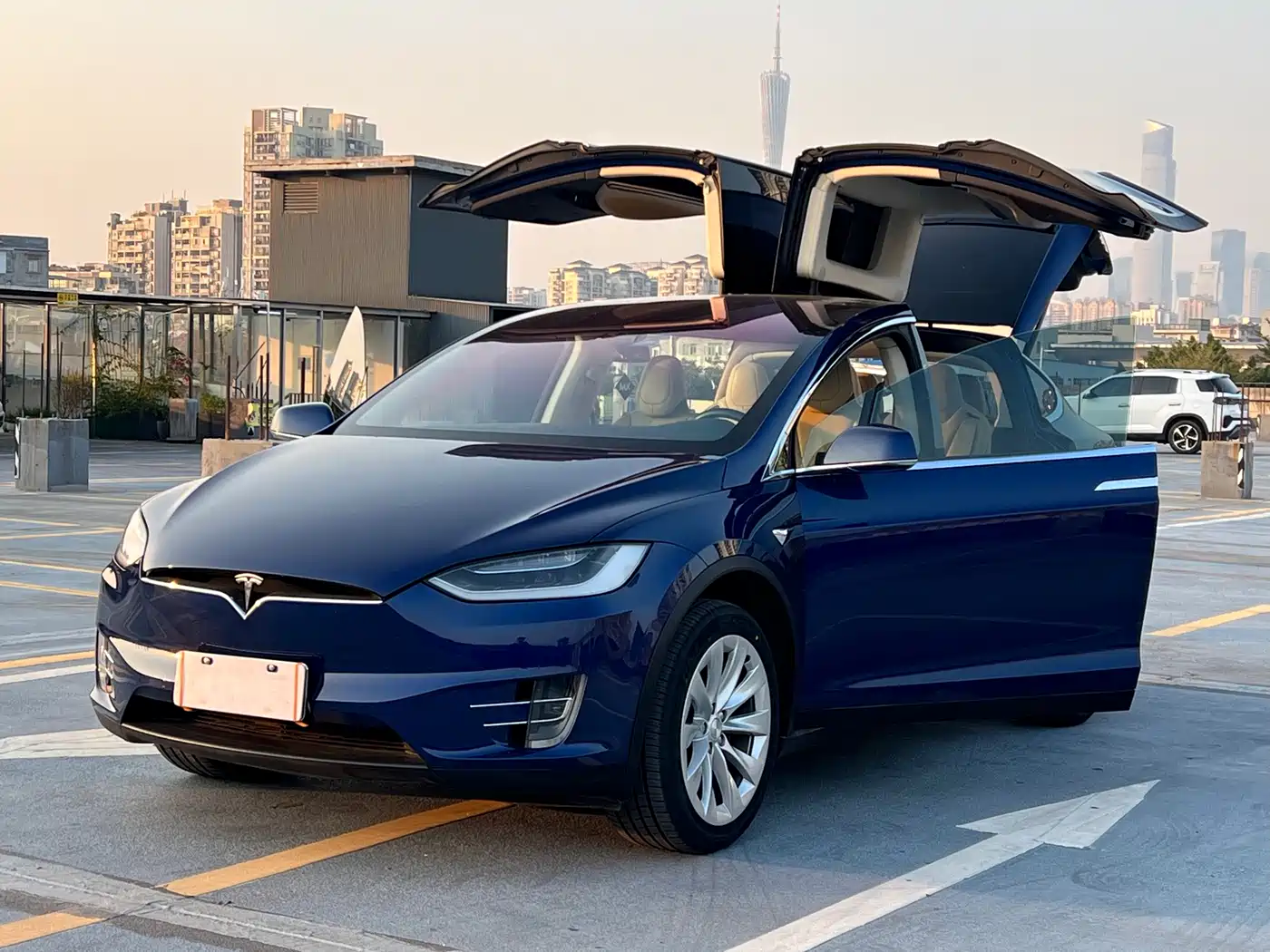 Tesla Model X 2017 2016 Model X 90D