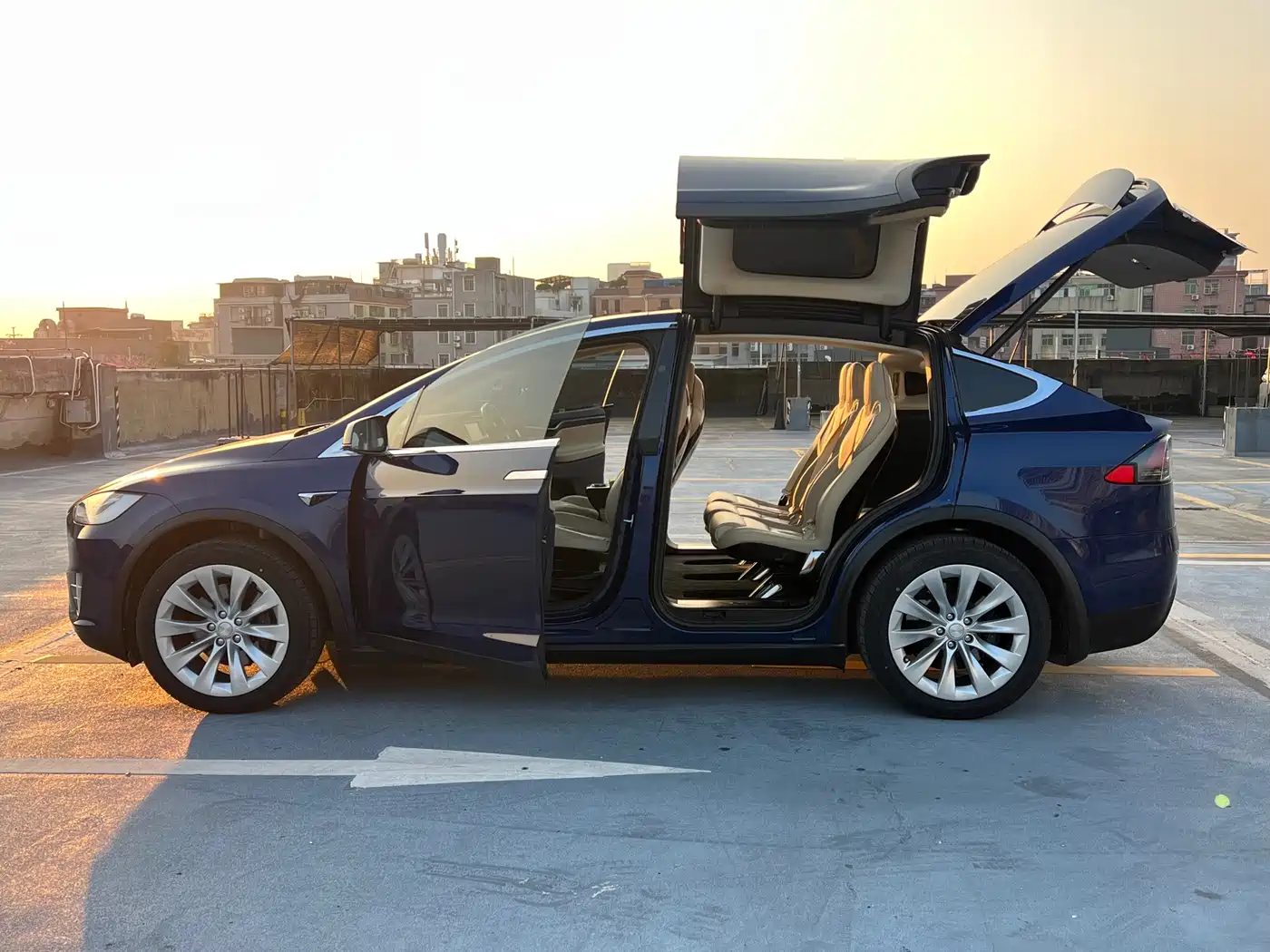 Tesla Model X 2017 2016 Model X 90D