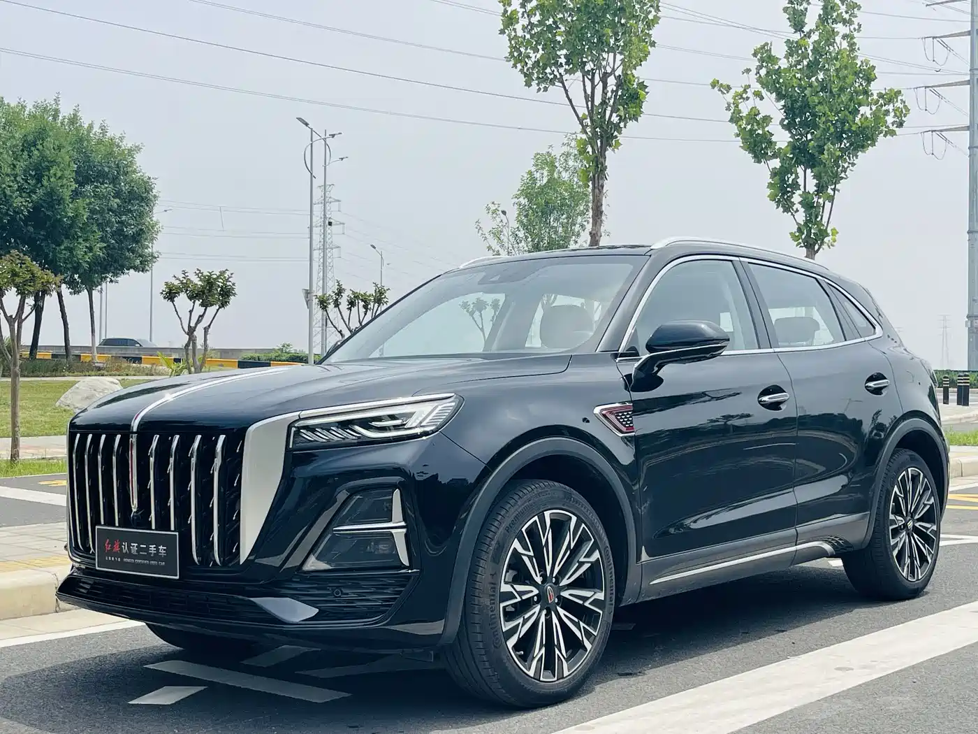 Hongqi HS5 2025 2.0T 4WD Qiling Pro