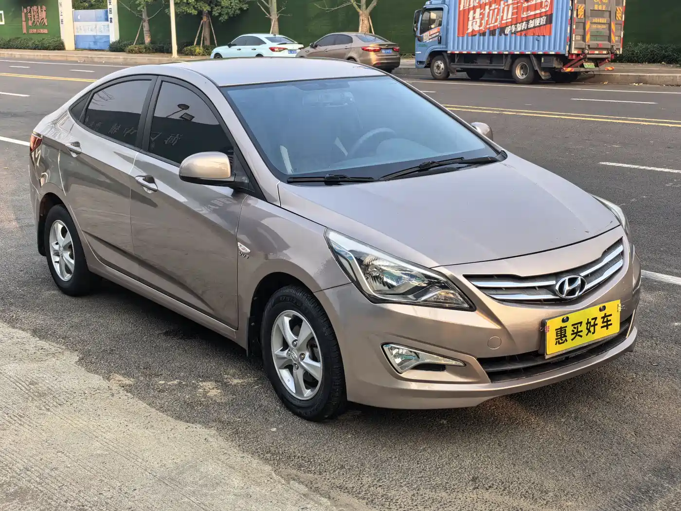 Hyundai Verna 2014 1.4L Automatic Smart GLS фото 3