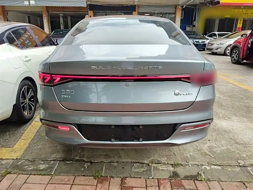 BYD Qin PLUS 2023 Champion Edition DM-i 55KM Leading фото 6