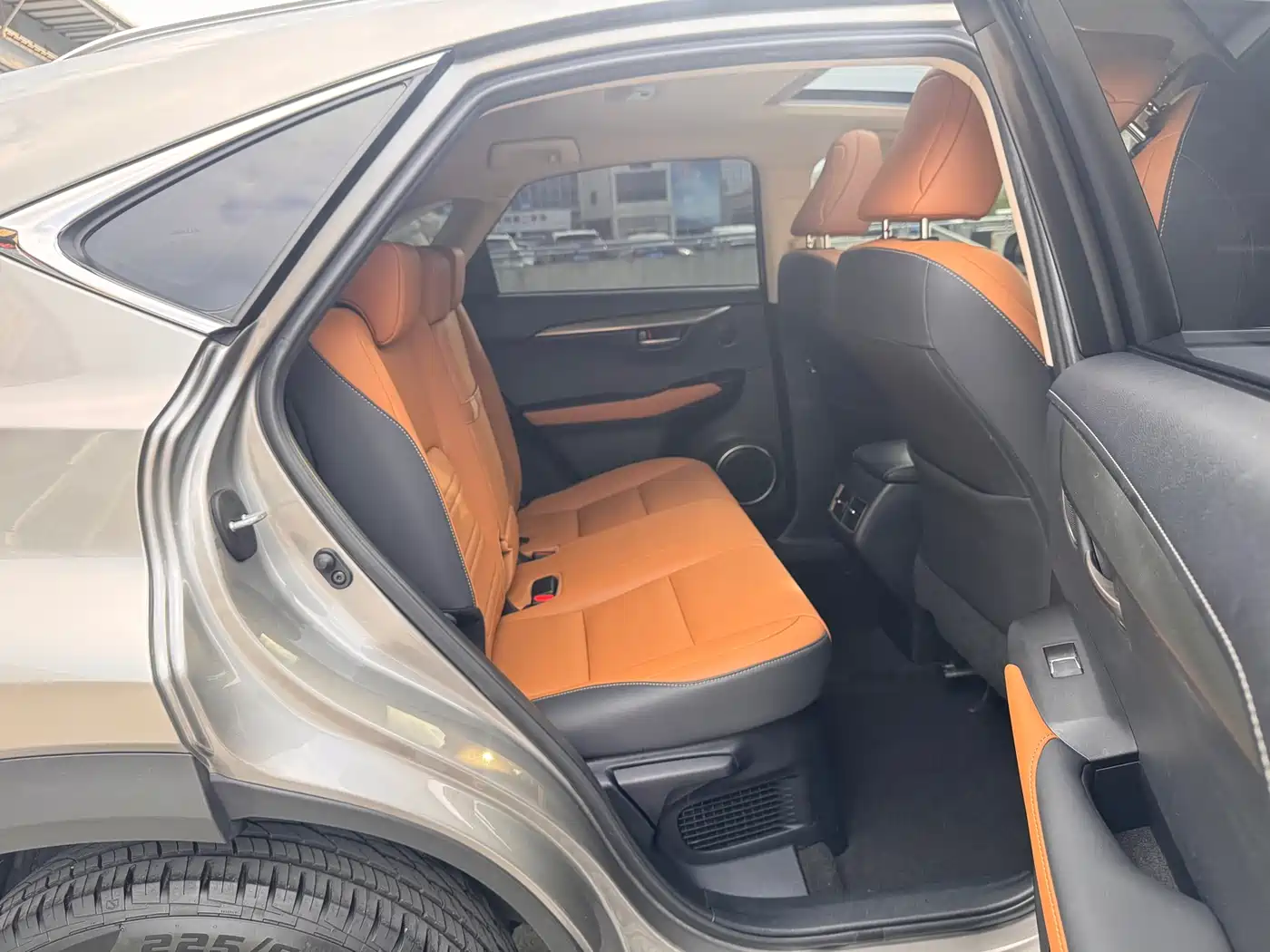 Lexus NX 2020 300 AWD F Sport China V фото 13