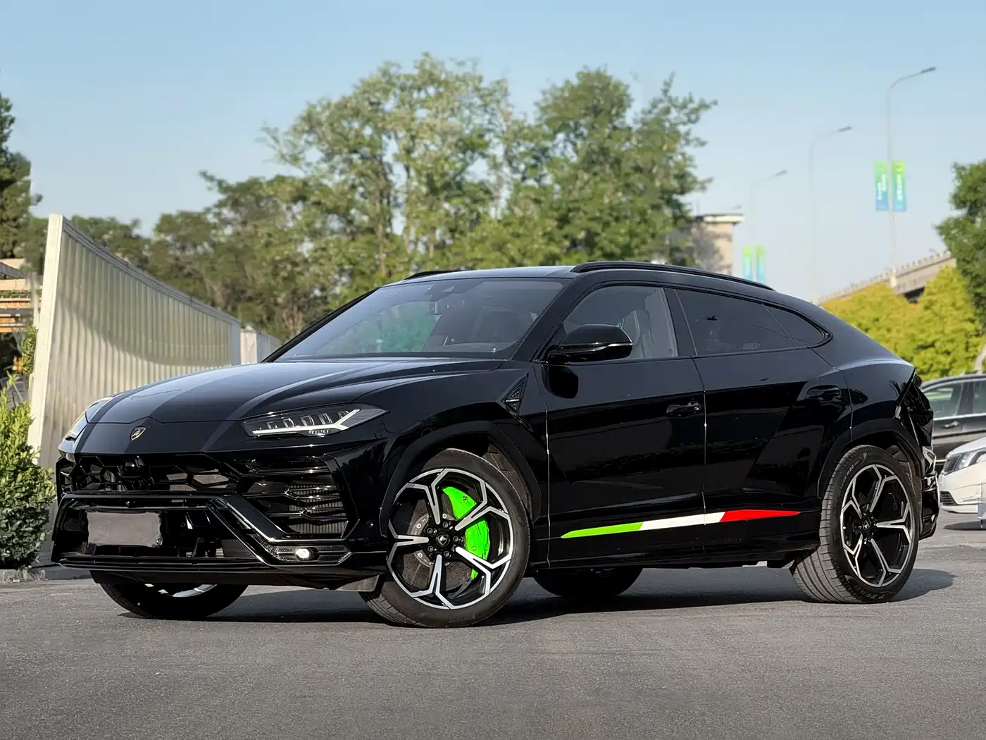 Lamborghini Urus 2018 4.0T V8