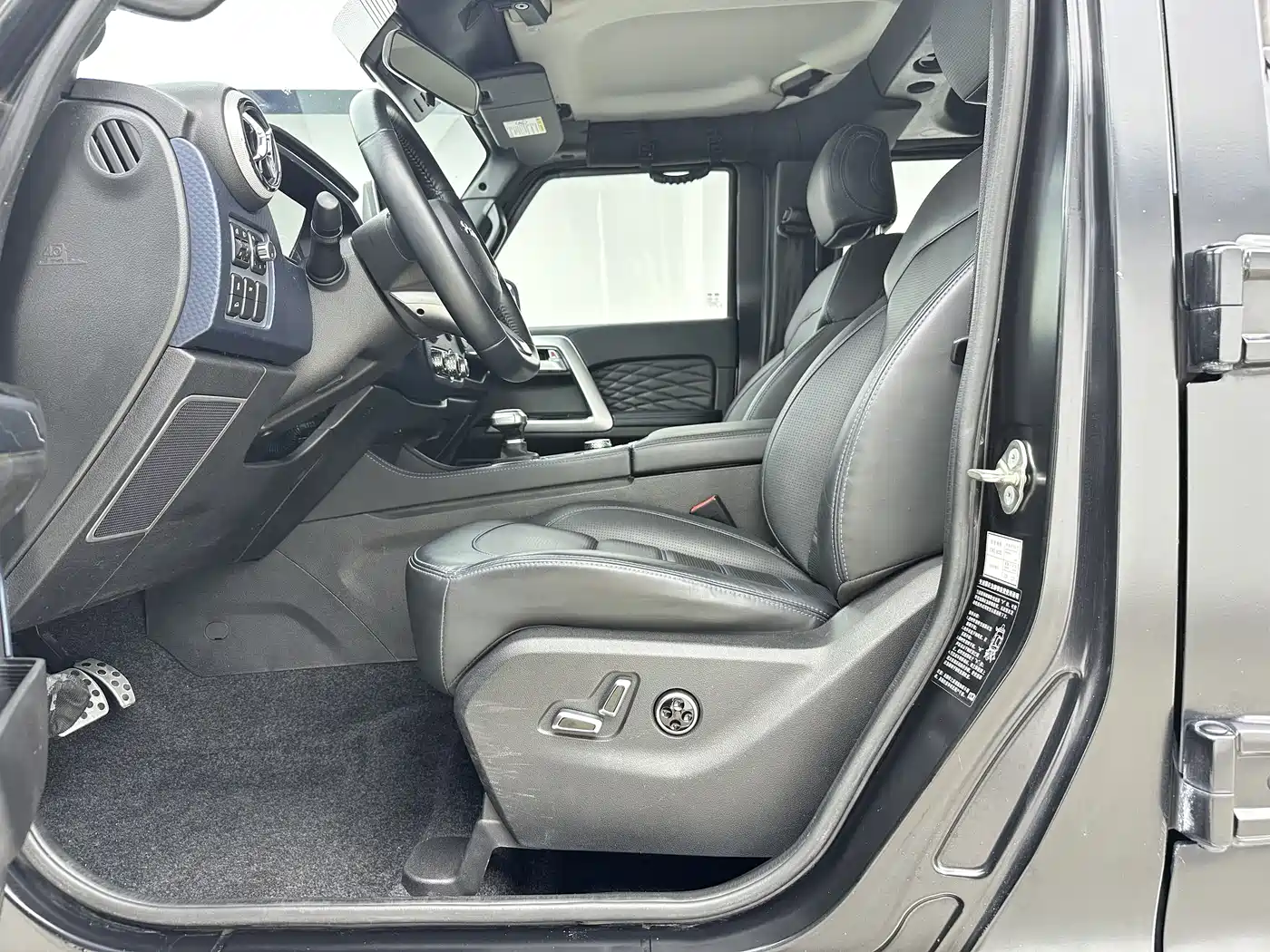 BAIC ORV Beijing Offroad BJ40 2021 2.0D Auto AWD Blade Hero Edition Knight Type фото 16