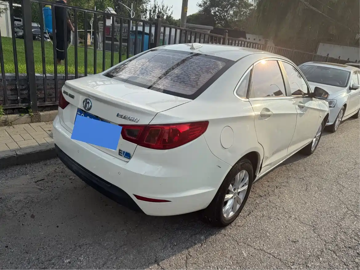 BAIC New Energy BAIC EU Series 2017 2016 EU260 Letu plus Edition