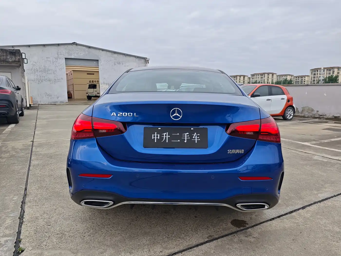 Mercedes-Benz A-Class 2023 A 200 L Dynamic фото 6