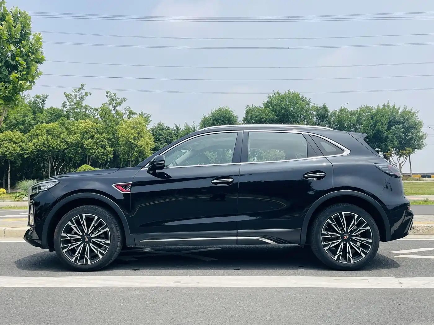 Hongqi HS5 2025 2.0T 4WD Qiling Pro фото 5