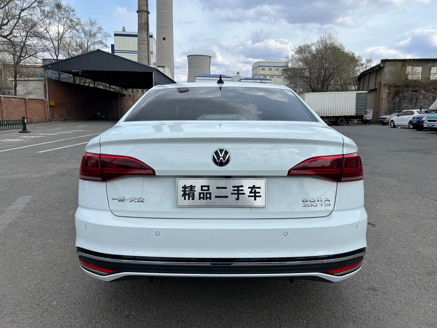 Volkswagen Bora 2023 200TSI DSG Smart Edition фото 5