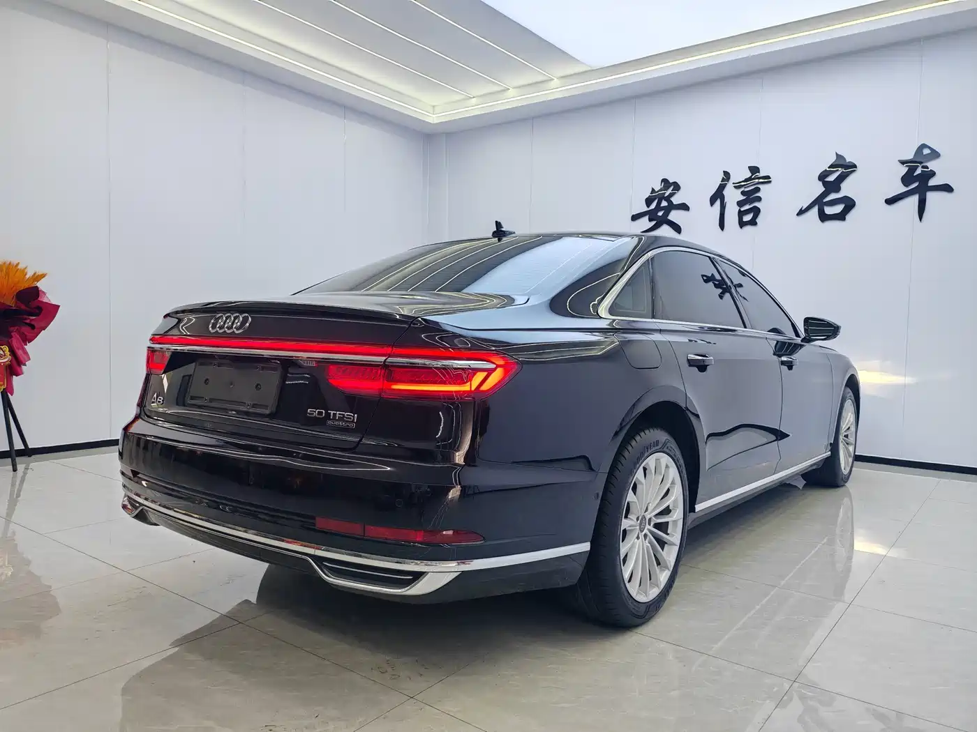 Audi A8 2019 Plus A8L 50 TFSI quattro Comfort фото 9