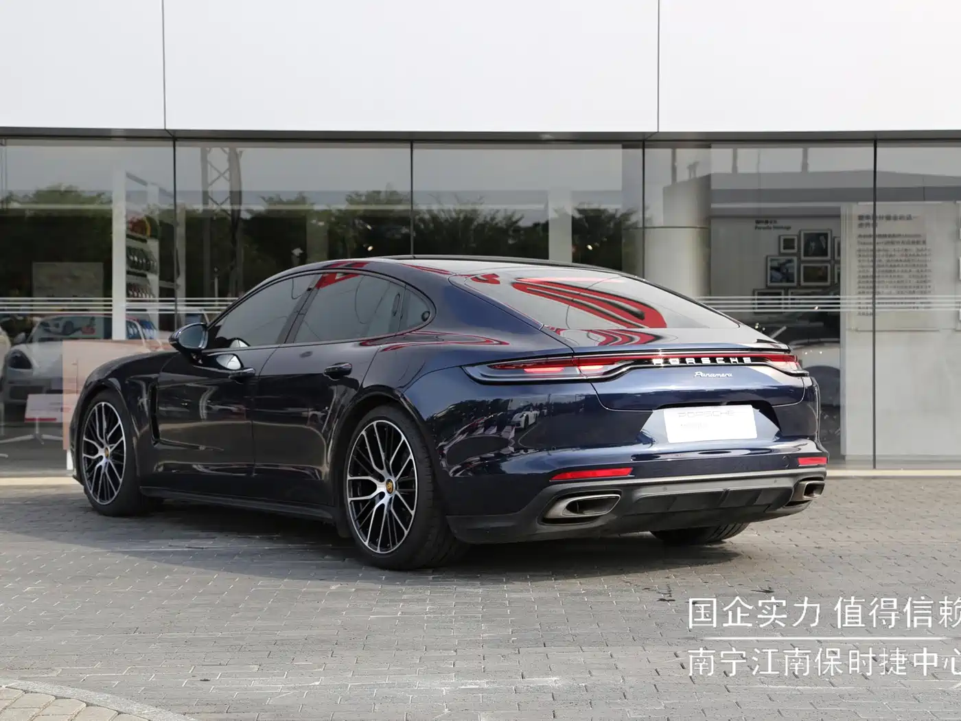Porsche Panamera 2023 Panamera 2.9T фото 8