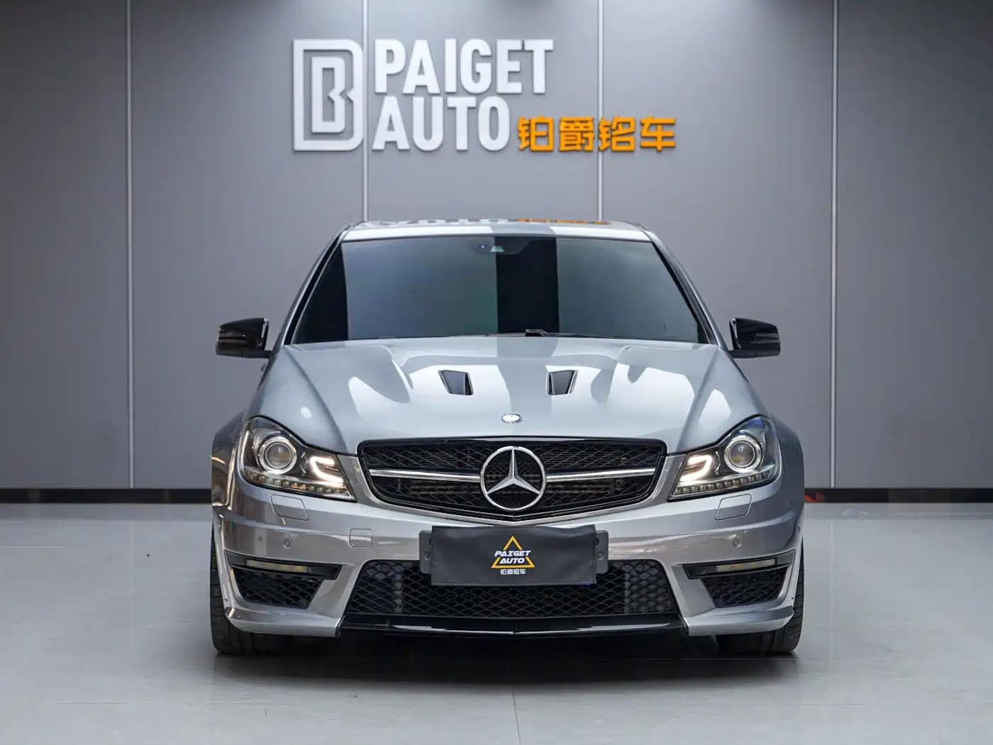Mercedes-Benz C-Class AMG 2014 AMG C 63 Edition 507