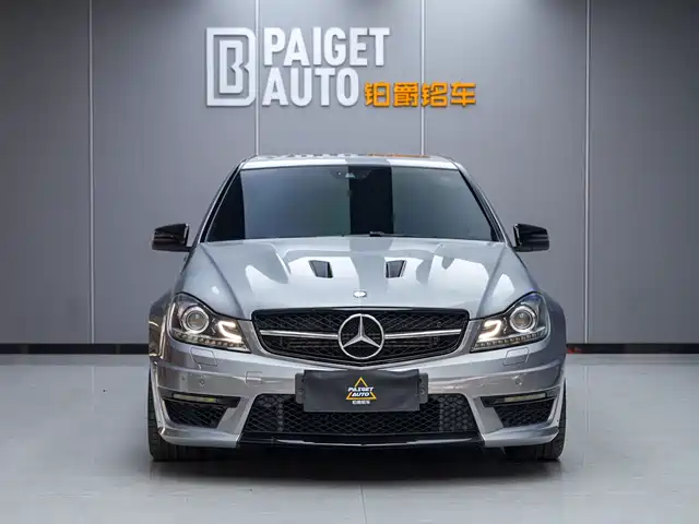 Mercedes-Benz Mercedes-Benz C-Class AMG 2014 AMG C 63 Edition 507