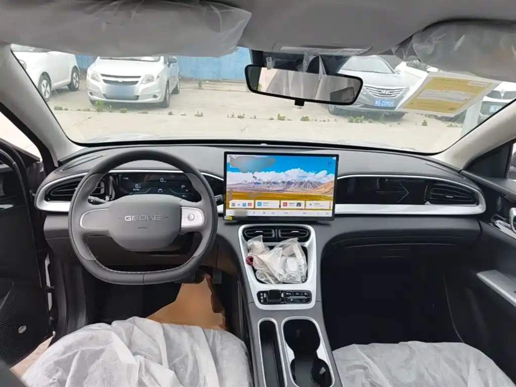Geely Galaxy Starry Wish 2026 Edition 410km Freedom Version фото 10