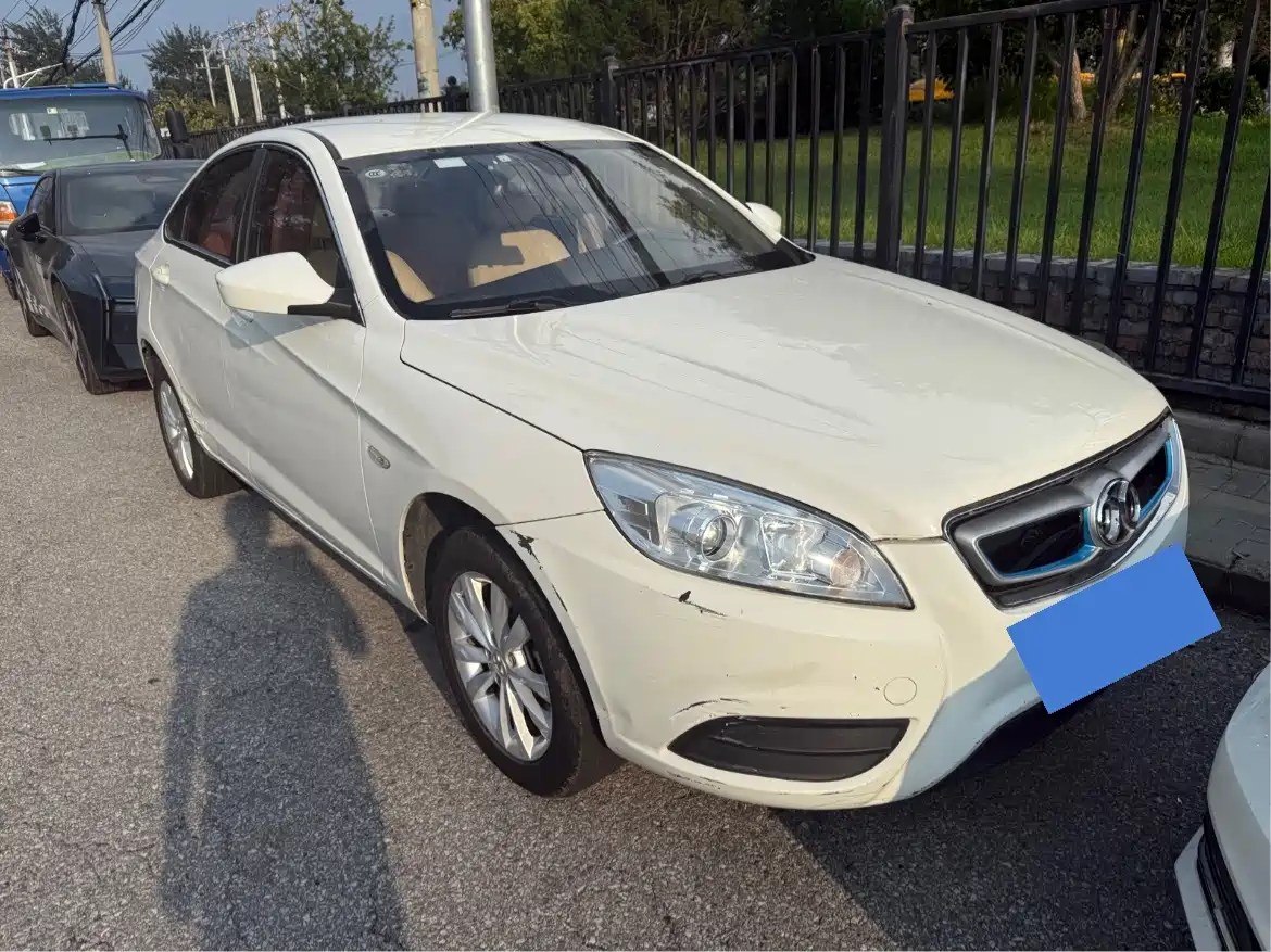 BAIC New Energy BAIC EU Series 2017 2016 EU260 Letu plus Edition