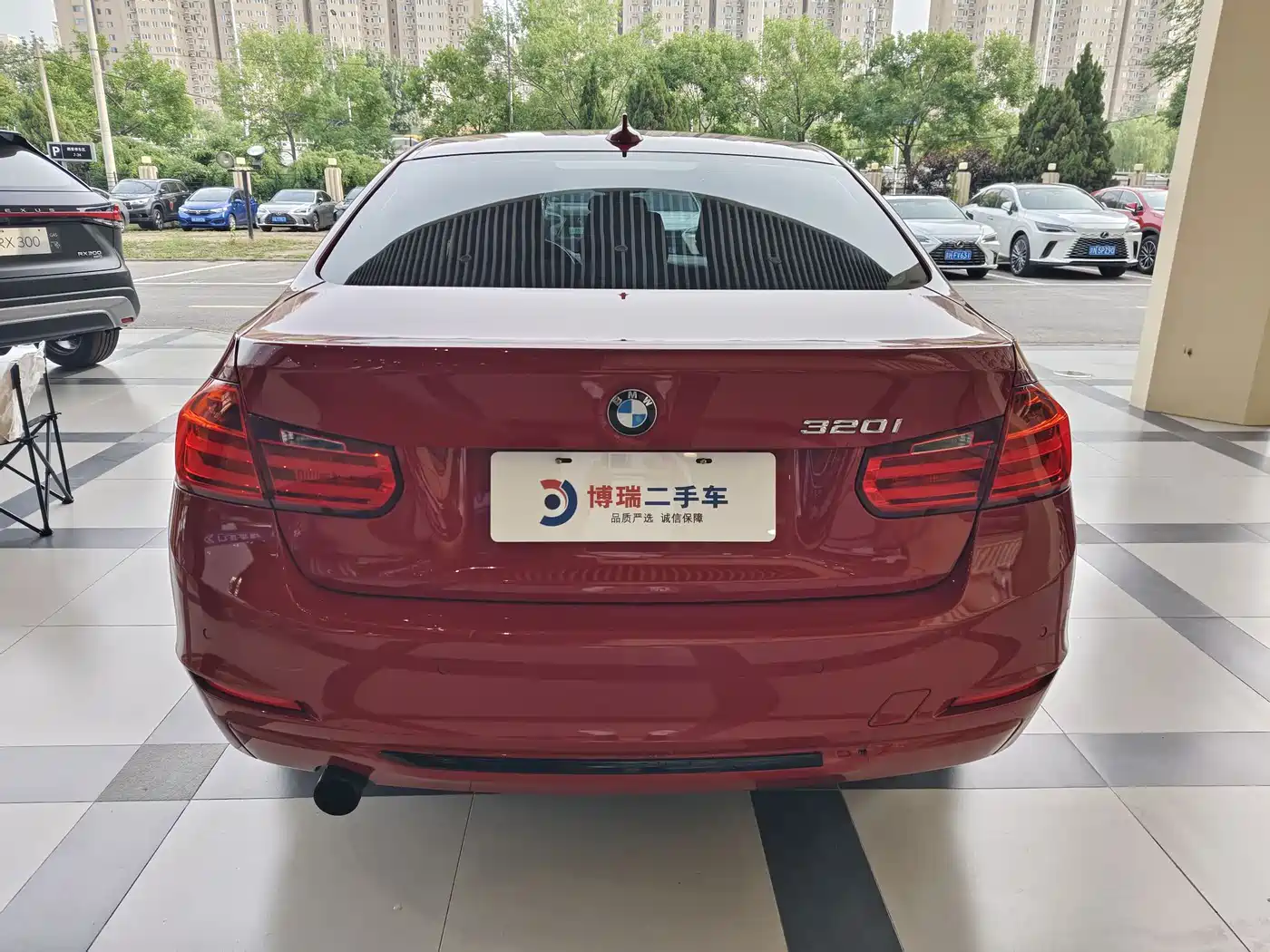BMW 3 Series (Import) 2013 Facelift 320i Sport Design Package фото 5
