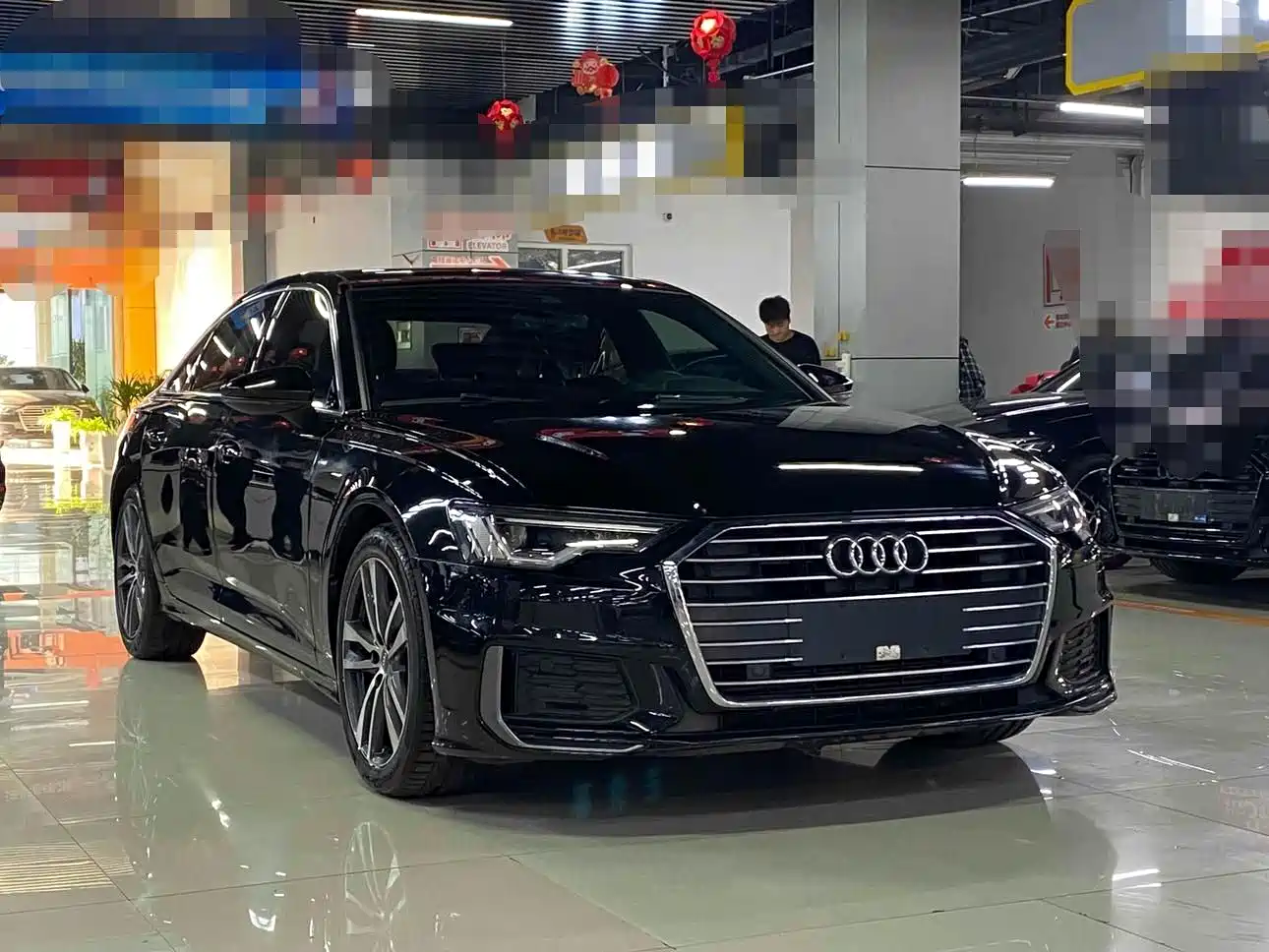 Audi A6L 2020 40 TFSI Luxury Dynamic фото 3