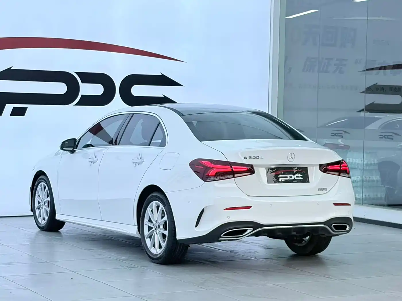 Mercedes-Benz A-Class 2021 A 200 L Sport Sedan Fashion Edition фото 24