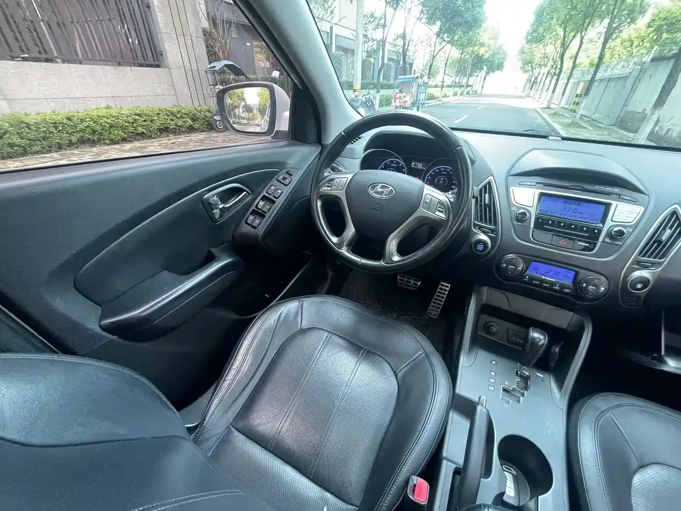 Hyundai Beijing Hyundai ix35 2012 2.4L Automatic 2WD GLS Premium фото 15