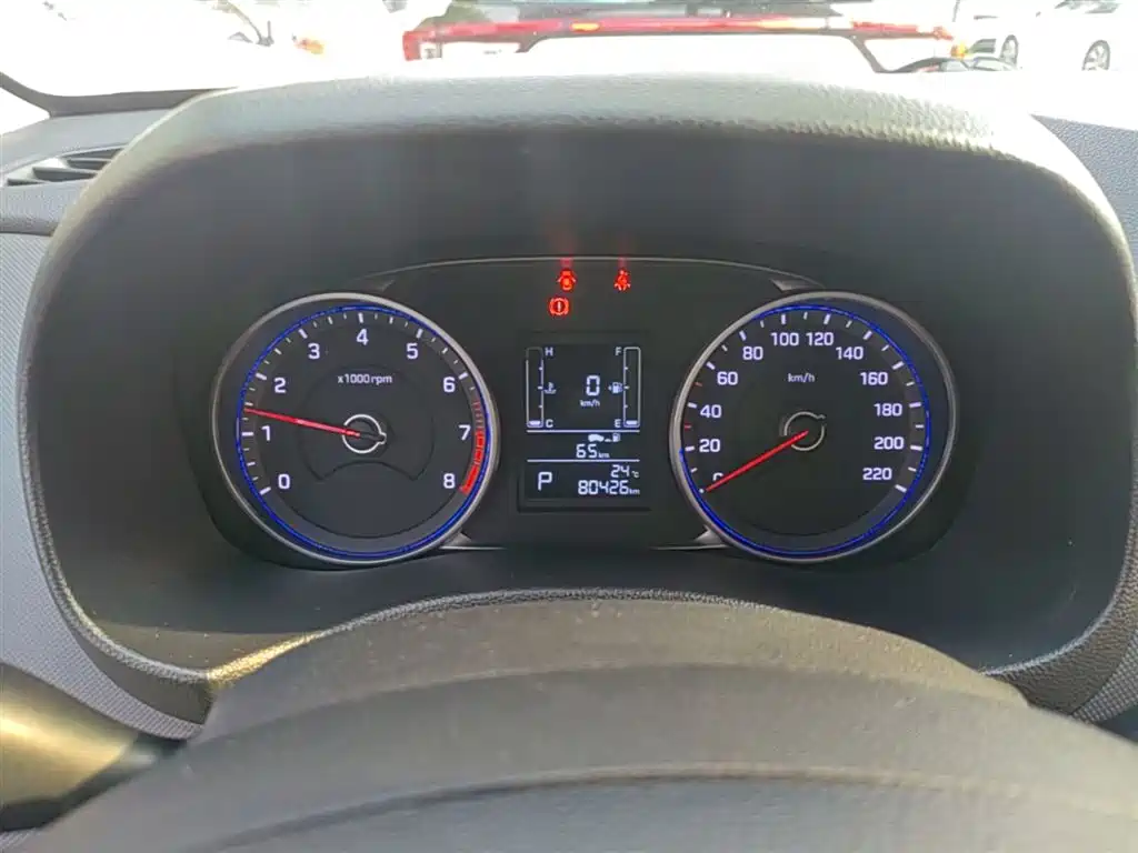 Hyundai Beijing Hyundai ix25 2017 1.6L Automatic Smart Edition фото 12