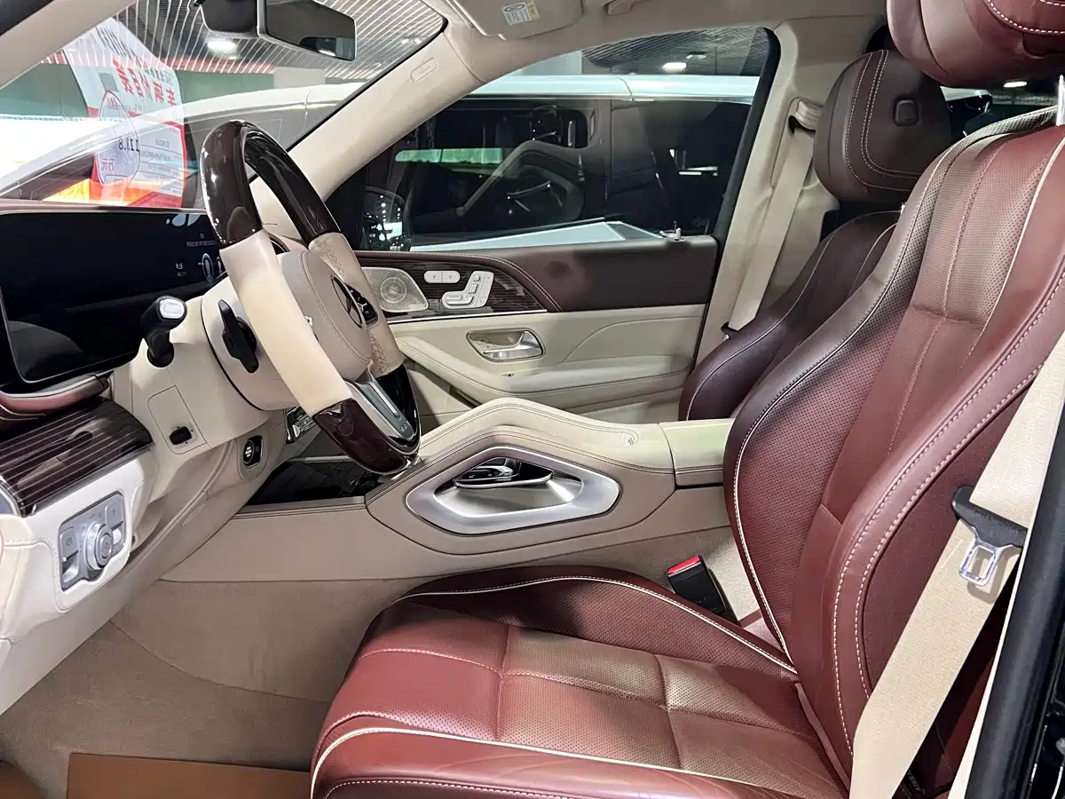 Mercedes-Benz Maybach GLS 2021 GLS 480 4MATIC фото 7