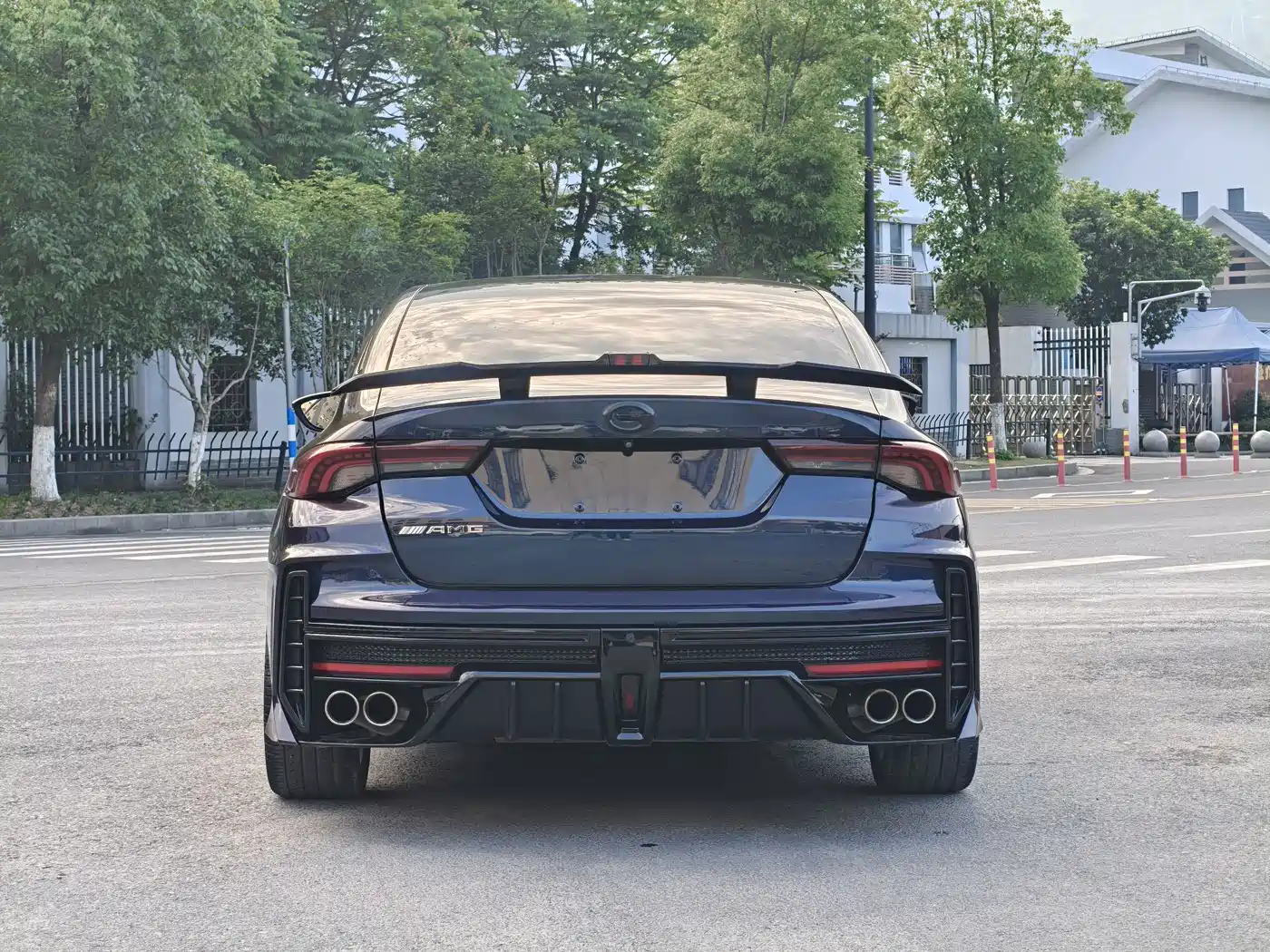 GAC Trumpchi Trumpchi Emkoo 2023 270T DCT J16 Galaxy Fighter Edition фото 15