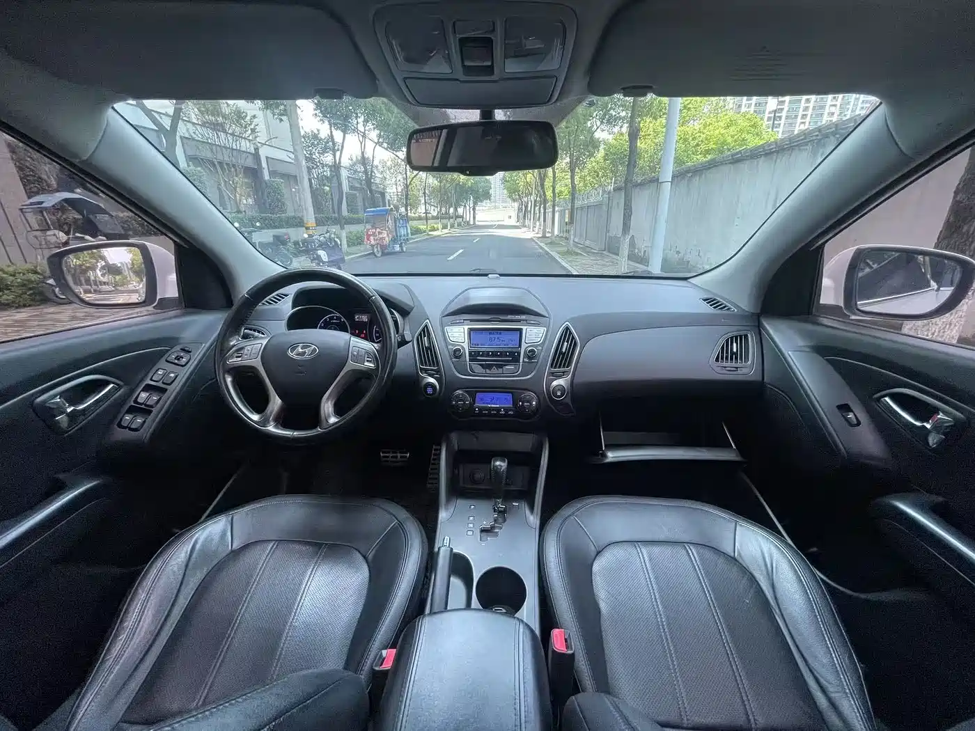 Hyundai Beijing Hyundai ix35 2012 2.4L Automatic 2WD GLS Premium фото 14