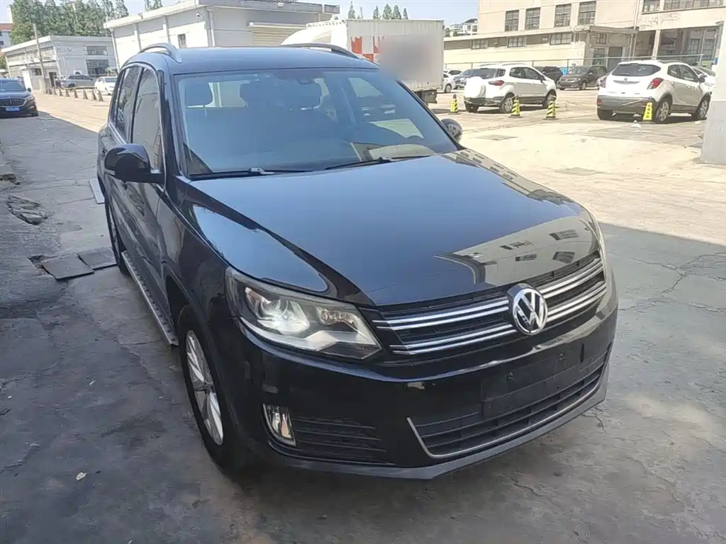 Volkswagen Tiguan 2015 1.8TSI Automatic 2WD Comfortline фото 4