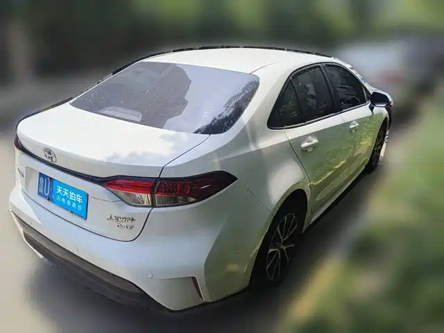 Toyota Levin 2024 185T CVT Luxury Edition — фото 5