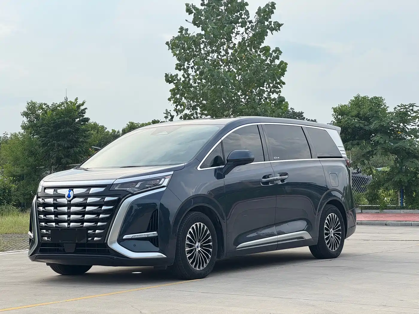 Denza D9 2022 DM-i 970 AWD Flagship