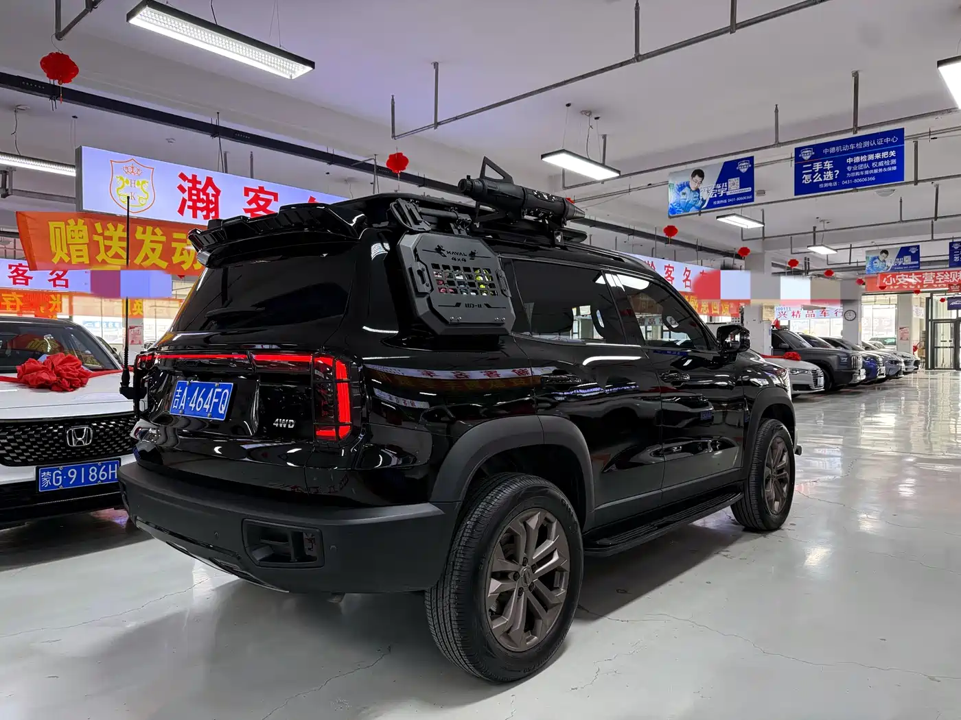 Haval Big Dog 2022 1.5T DCT FWD Border Collie Edition фото 4