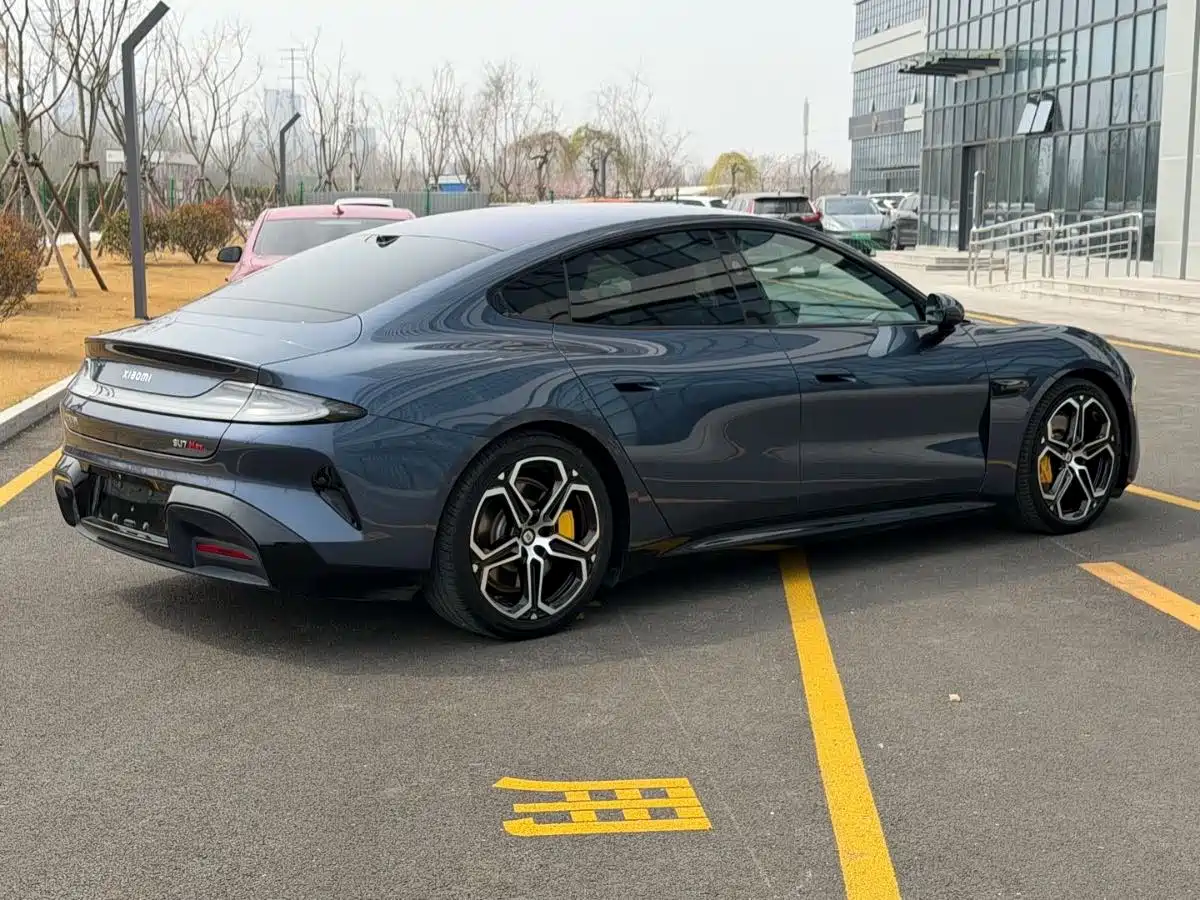 XIAOMI CAR XIAOMI SU7