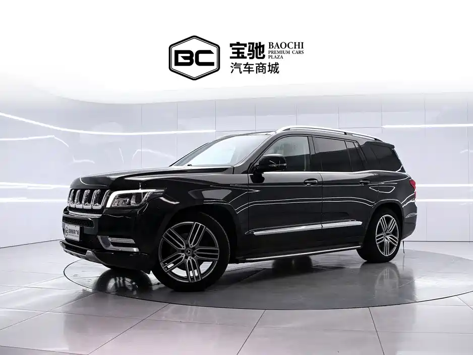BAIC ORV Beijing Offroad BJ90 2022 2021 3.0T Zhengrong Edition