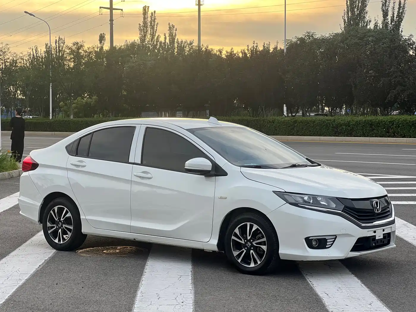 Honda Greiz 2017 2016 1.5L CVT Classic Edition
