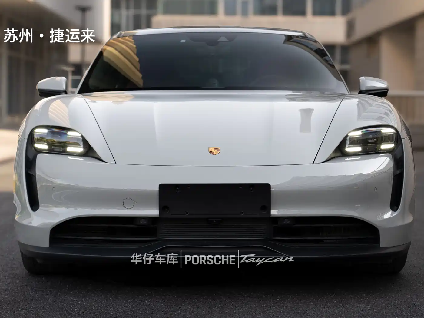 Porsche Taycan 2022 Facelift Taycan фото 12