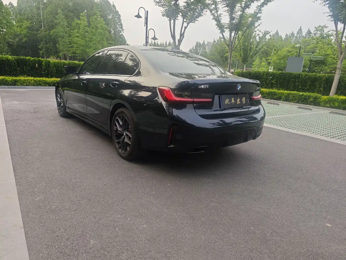 BMW 3 Series 2025 330Li M Sport Night Edition фото 5