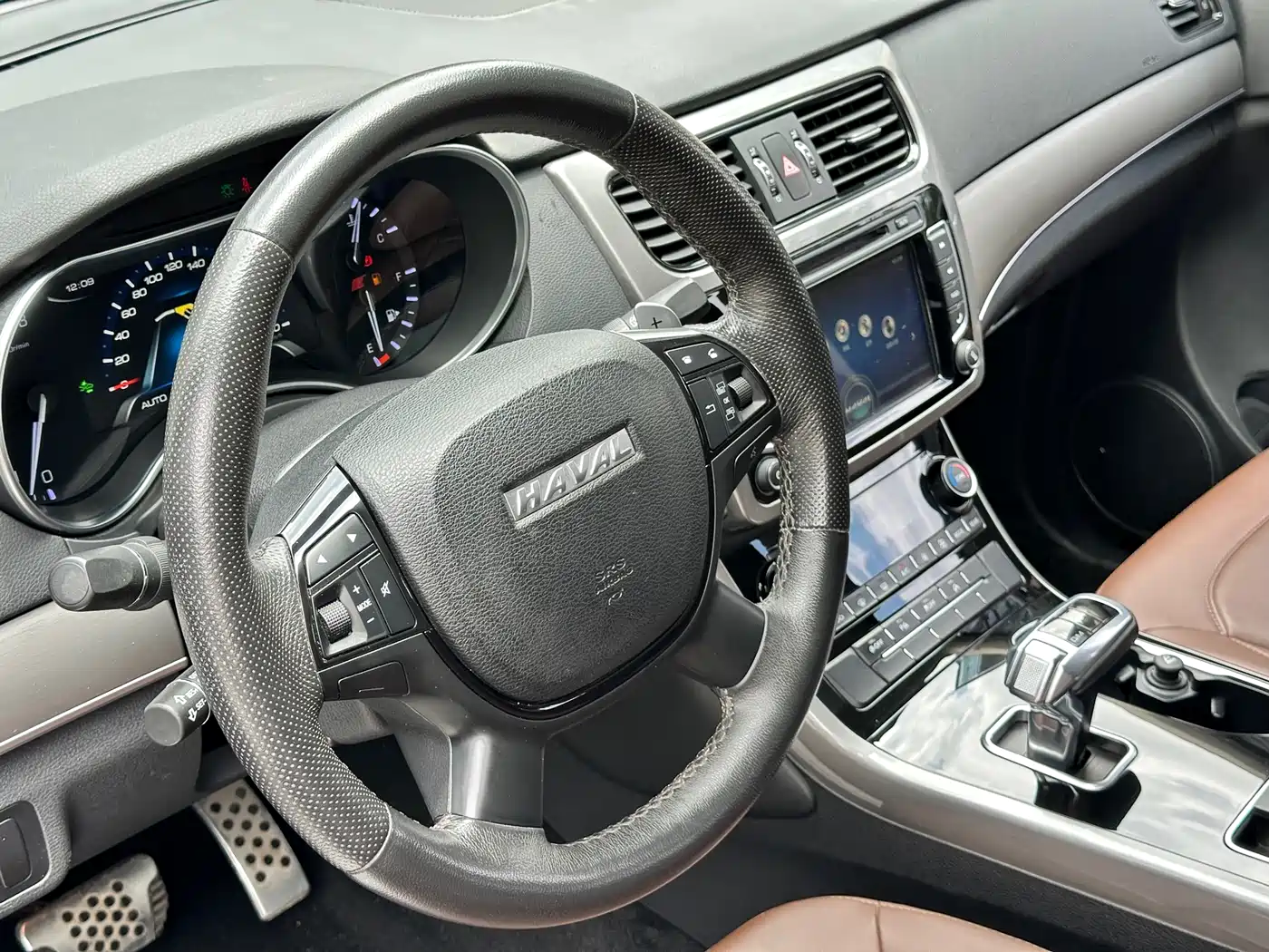 Haval H8 2017 2.0T Gasoline 4WD Smart Enjoyment фото 19