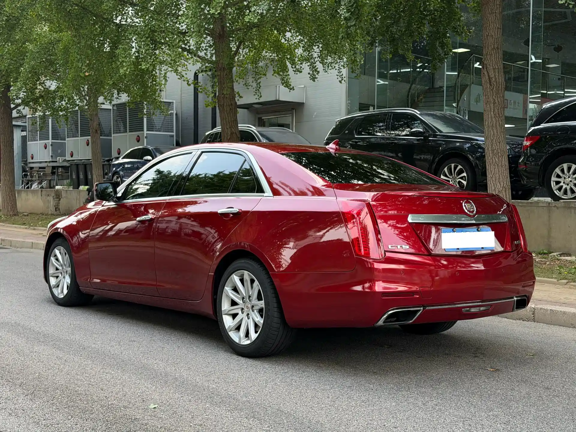 Фото 9 - Cadillac CTS (Import)