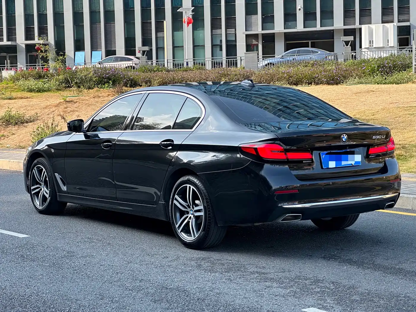 BMW 5 Series 2021 Facelift 530Li Leading Luxury Package фото 6