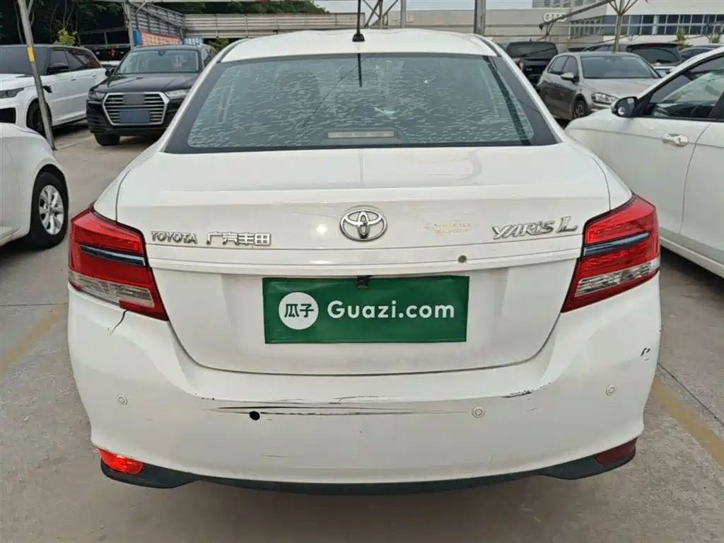Toyota YARiS L Zhi Xiang 2020 1.5L CVT Leading Edition фото 6
