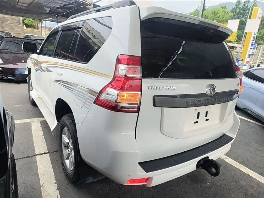 Toyota Prado 2016 2.7L Auto Standard Edition фото 5