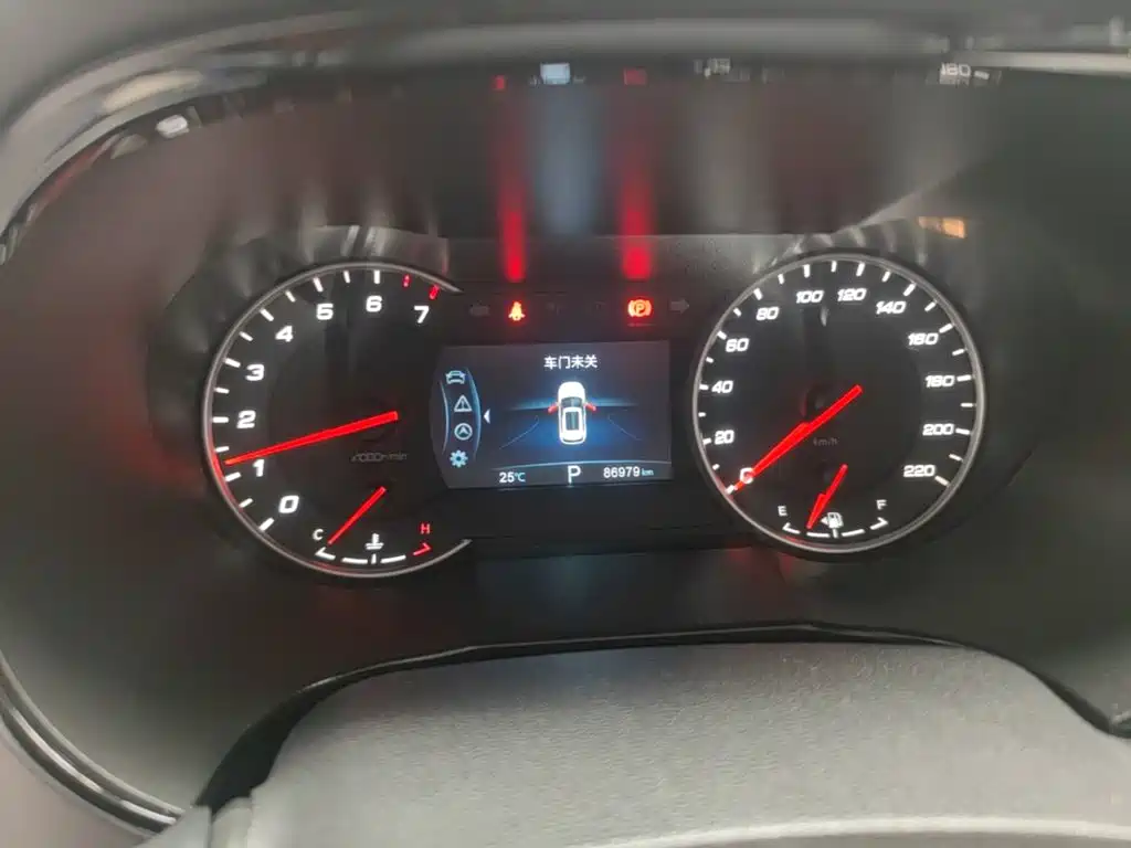 Changan CS35 PLUS 2019 2019 1.4T DCT Cool Connect Blue Whale Edition