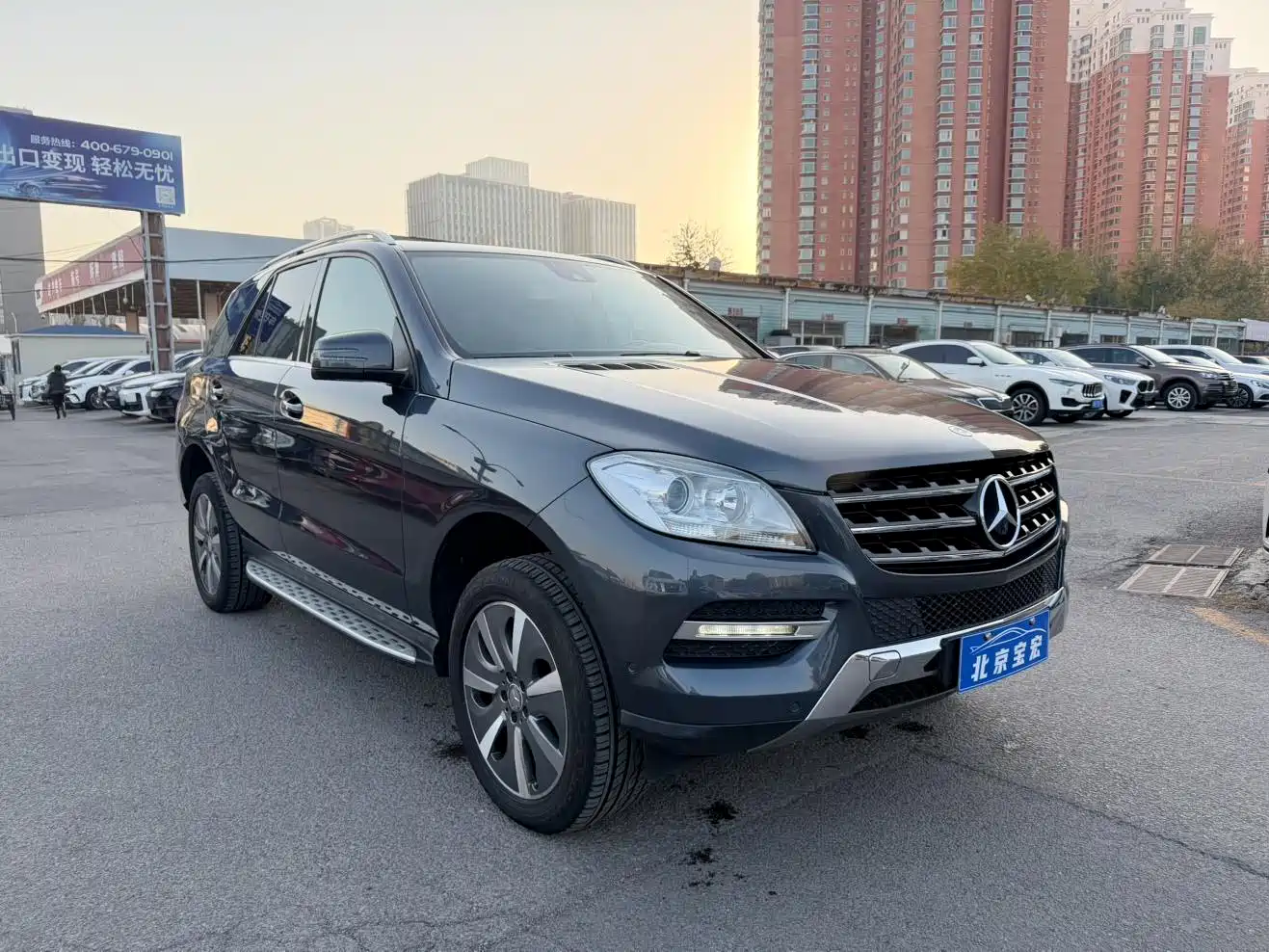 Mercedes-Benz M-Class 2012 Model ML 350 Luxury фото 2
