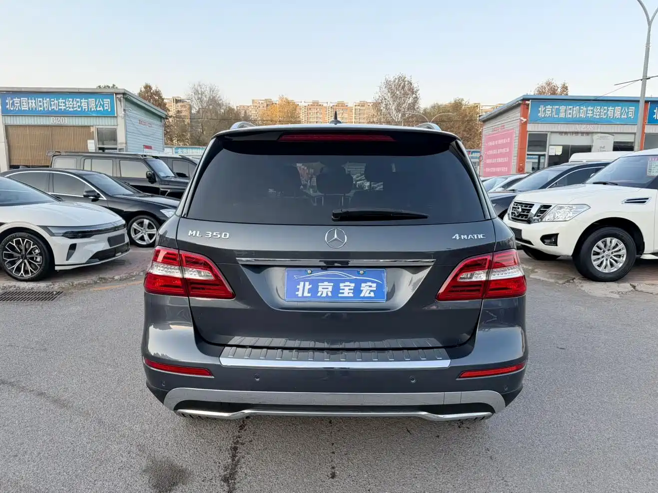 Mercedes-Benz M-Class 2012 Model ML 350 Luxury фото 11