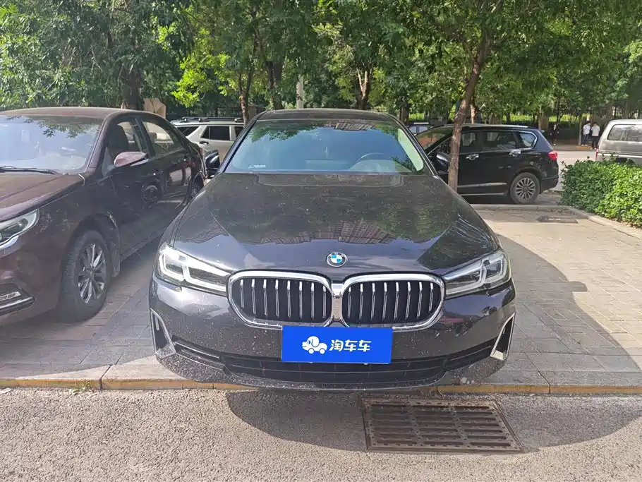 BMW 5 Series 2021 530Li xDrive Luxury Package фото 2