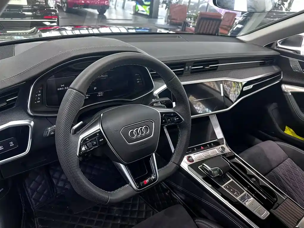 Audi S7 2024 2.9 TFSI quattro фото 4